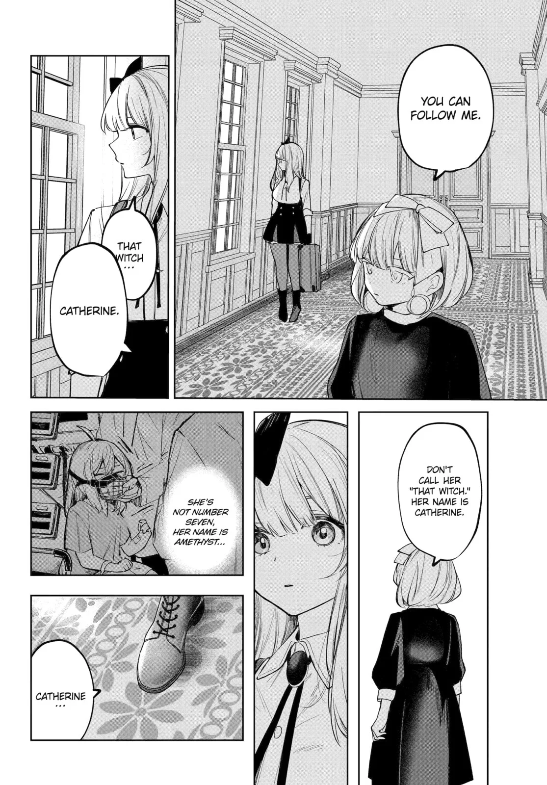 Ruby on the Cake: Hitokui Majo no Bansankai, chapter 17, page 6