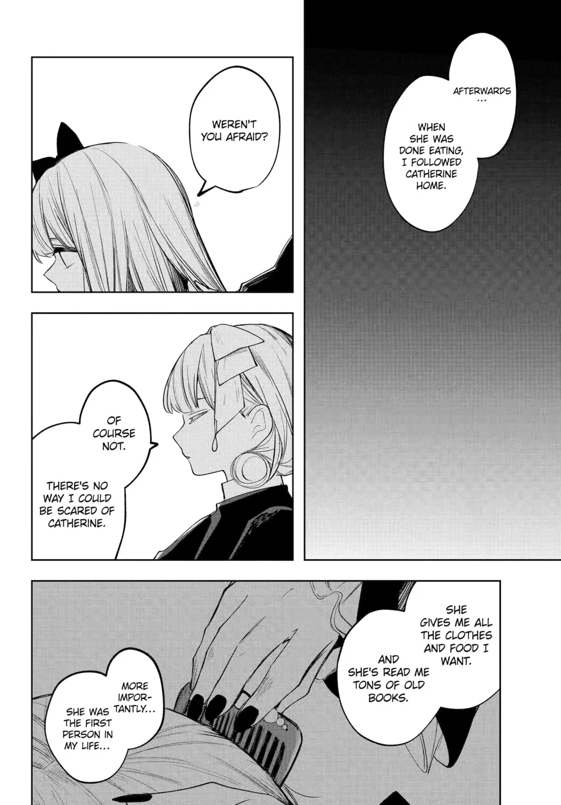 Ruby on the Cake: Hitokui Majo no Bansankai, chapter 17, page 12
