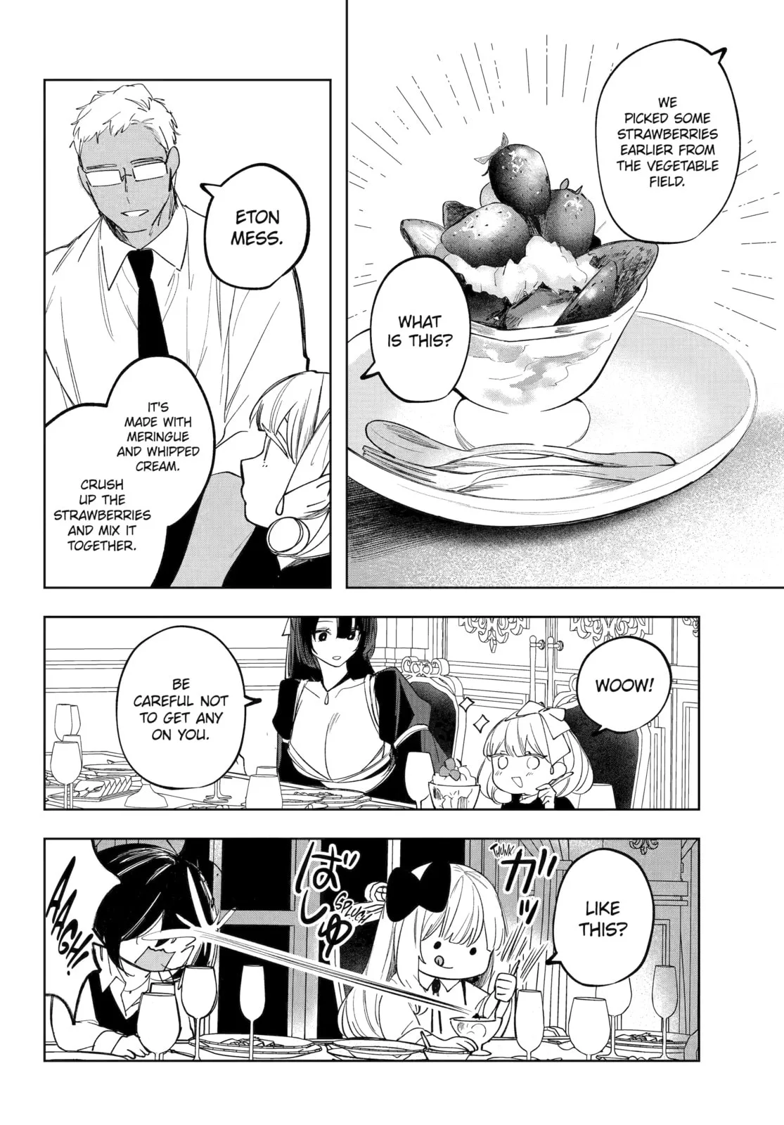 Ruby on the Cake: Hitokui Majo no Bansankai, chapter 17, page 13