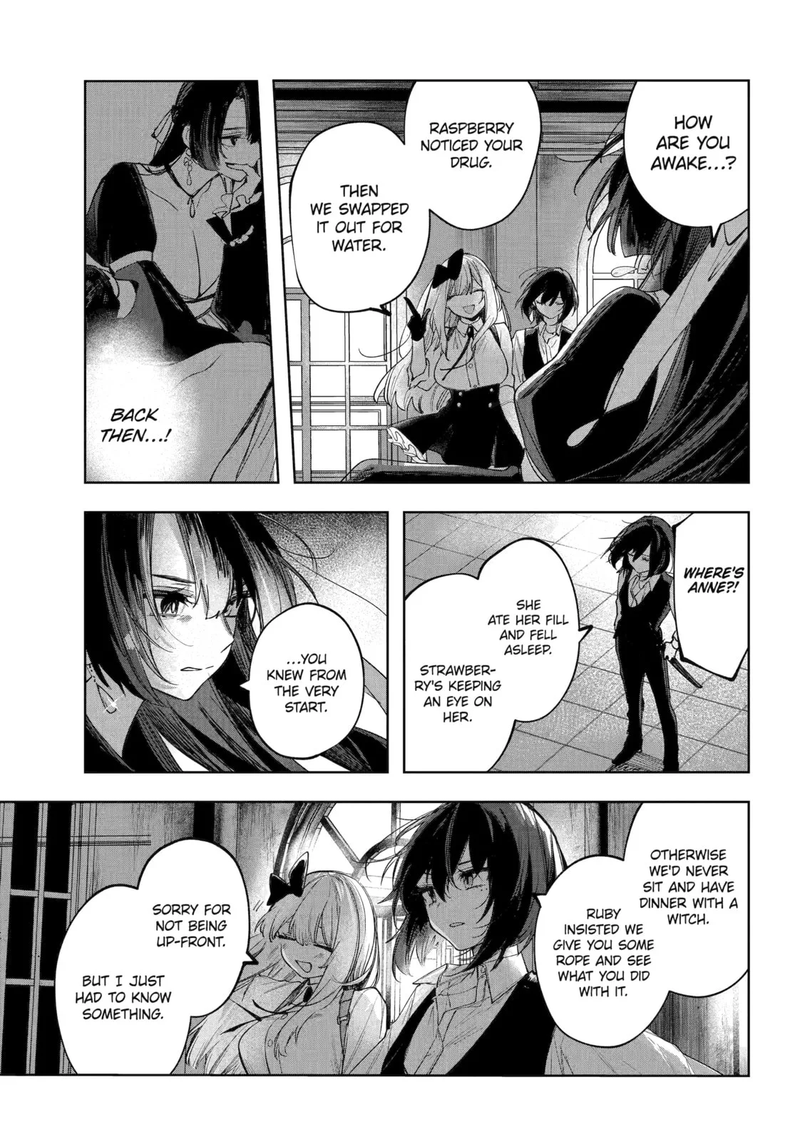 Ruby on the Cake: Hitokui Majo no Bansankai, chapter 17, page 18