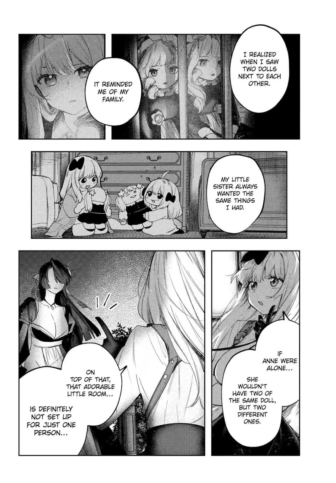 Ruby on the Cake: Hitokui Majo no Bansankai, chapter 17, page 19