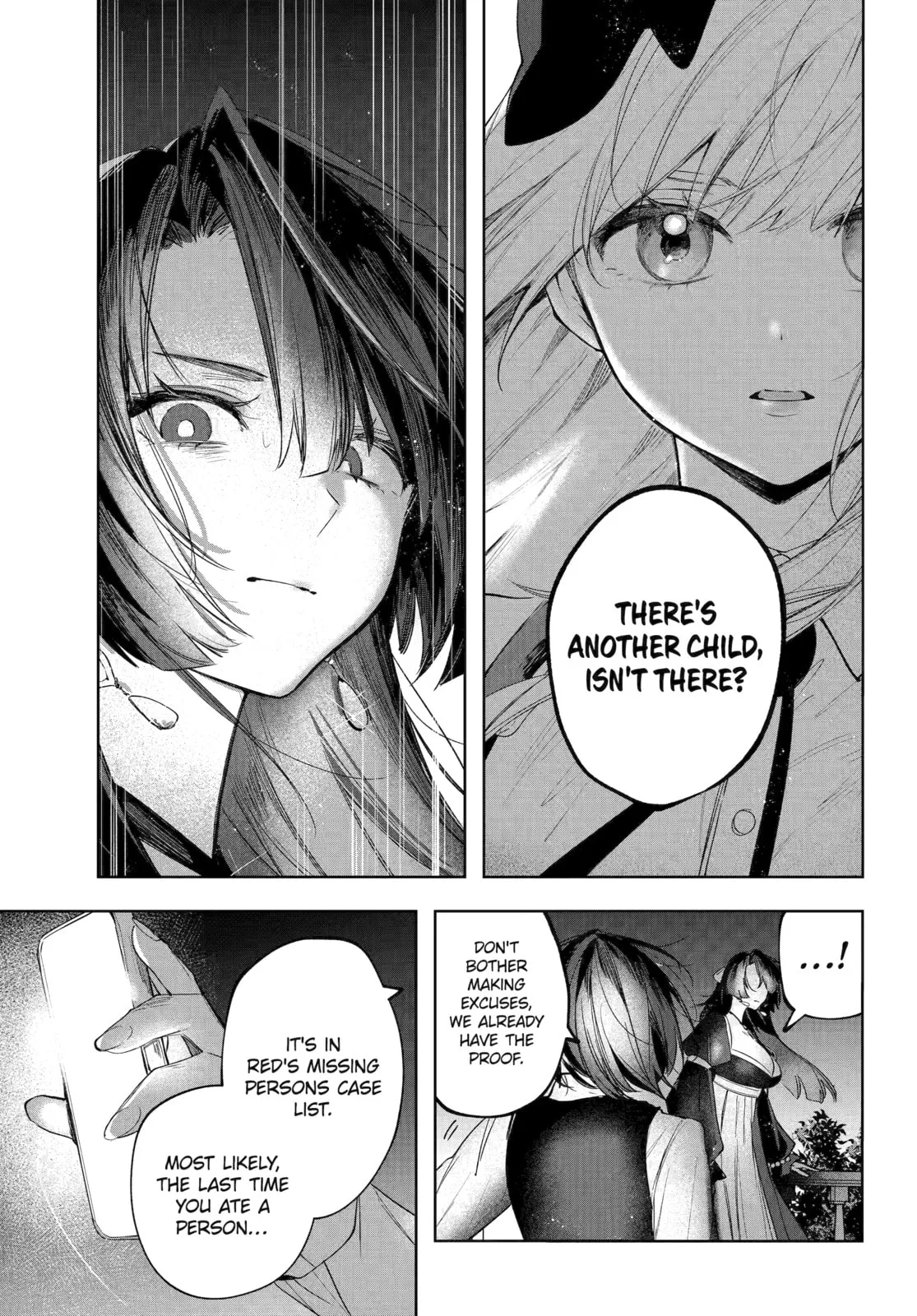 Ruby on the Cake: Hitokui Majo no Bansankai, chapter 17, page 20