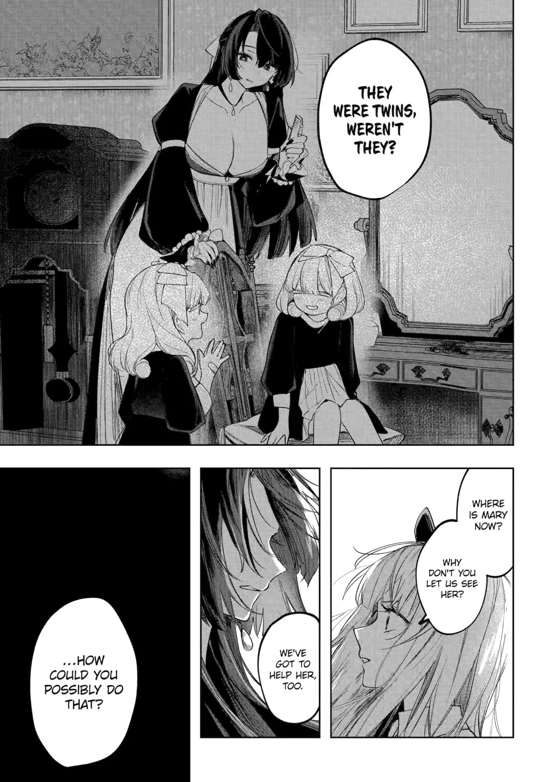 Ruby on the Cake: Hitokui Majo no Bansankai, chapter 17, page 22