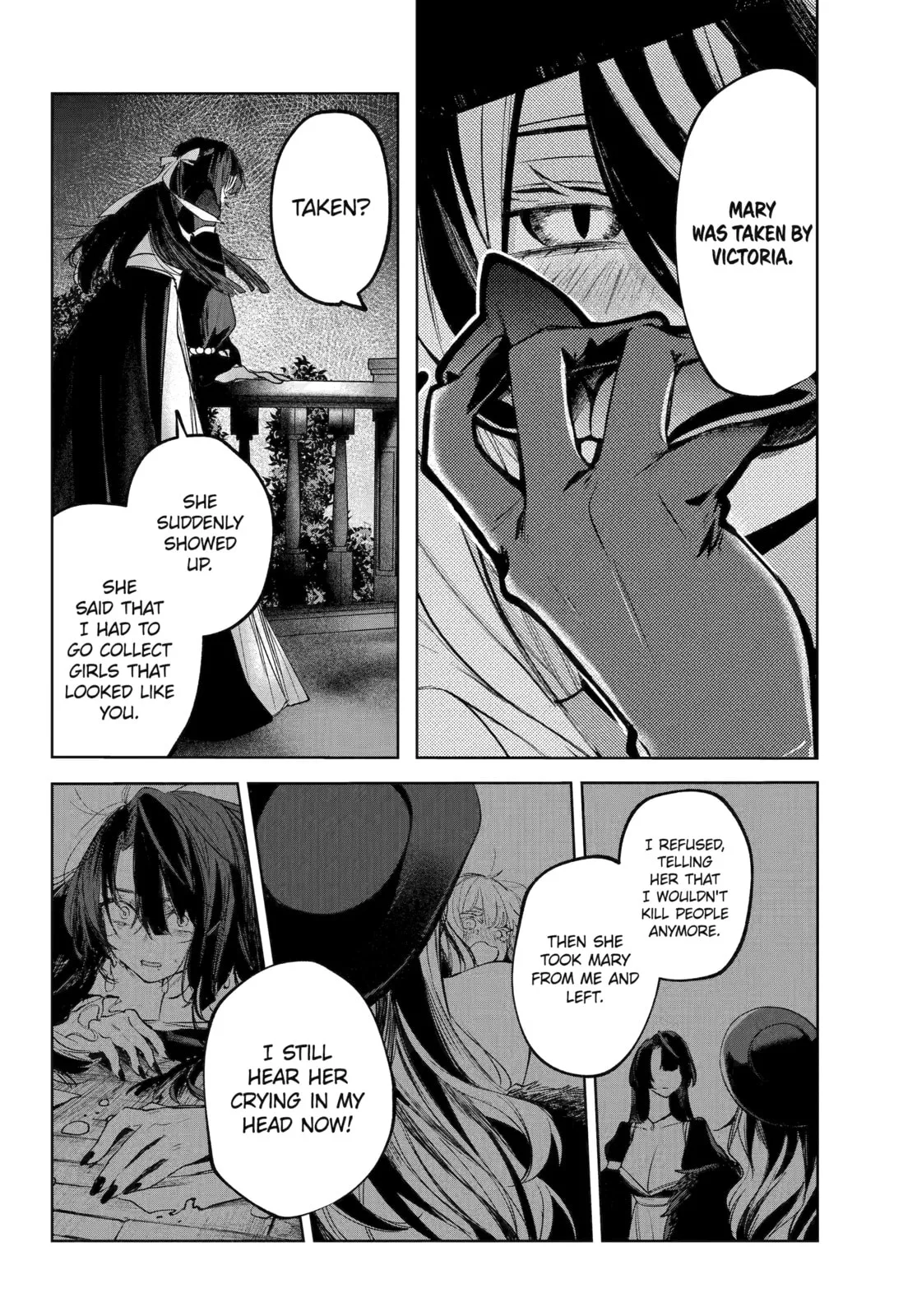 Ruby on the Cake: Hitokui Majo no Bansankai, chapter 17, page 23