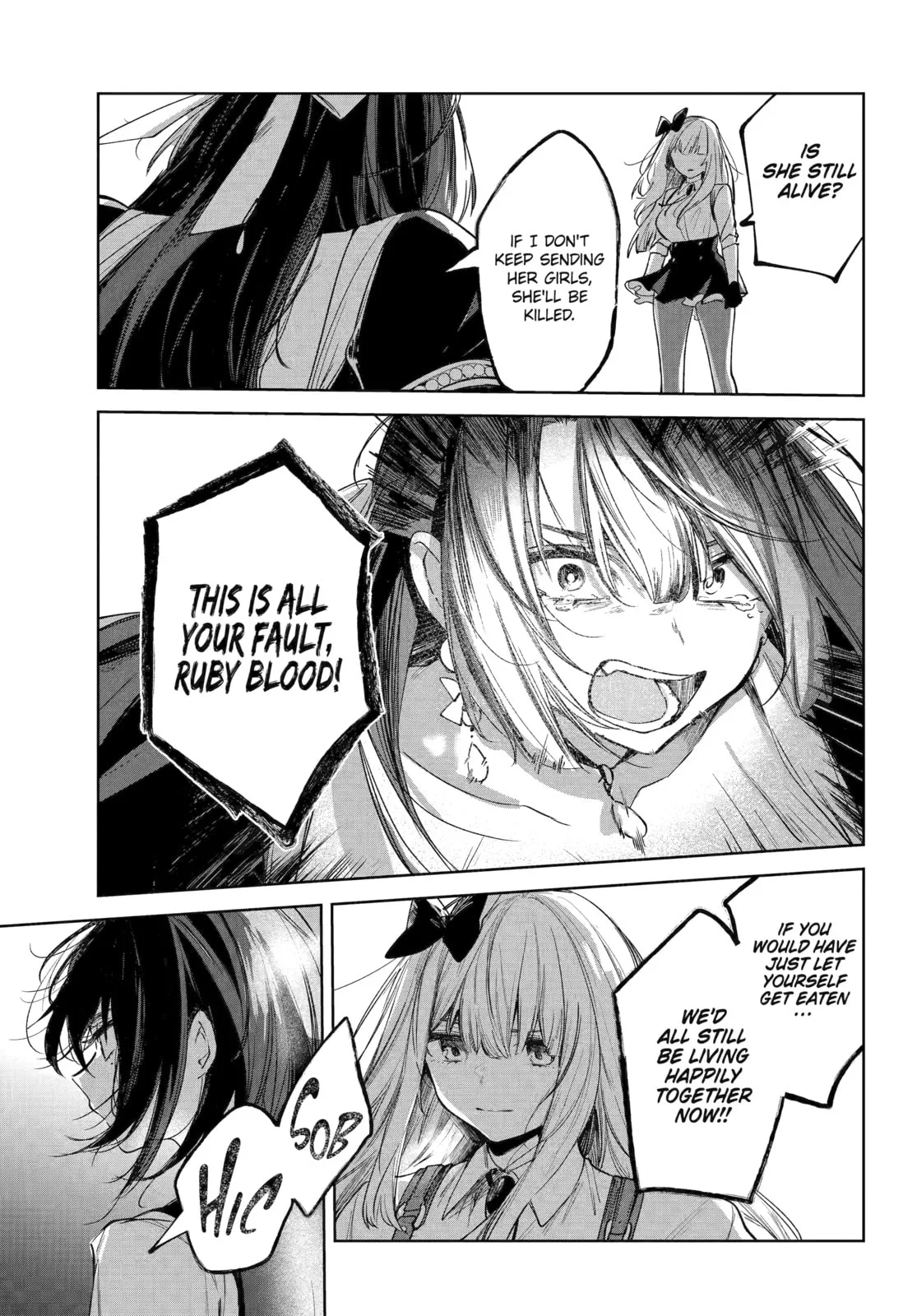 Ruby on the Cake: Hitokui Majo no Bansankai, chapter 17, page 24