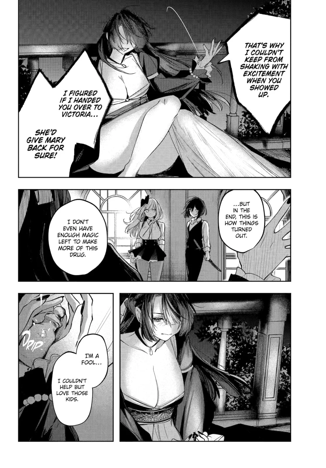 Ruby on the Cake: Hitokui Majo no Bansankai, chapter 17, page 25