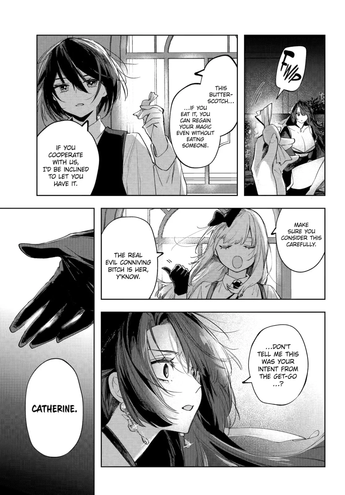 Ruby on the Cake: Hitokui Majo no Bansankai, chapter 17, page 28