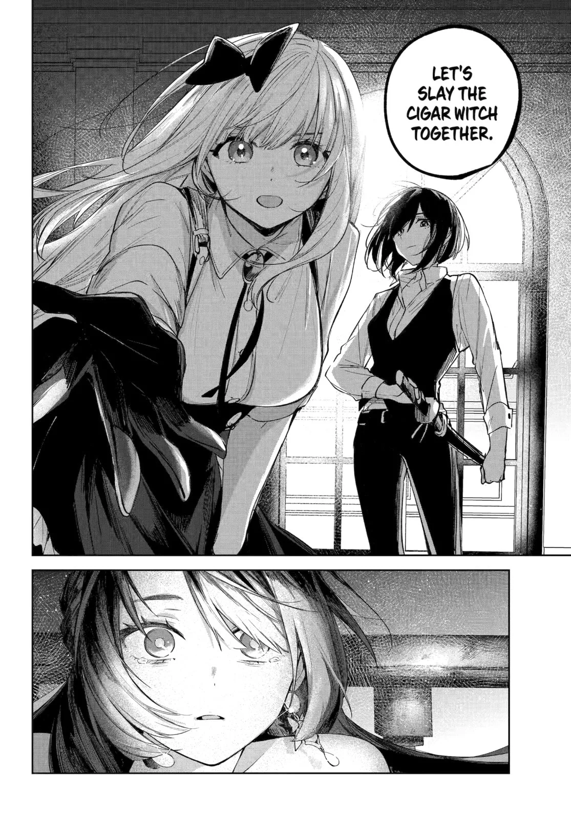 Ruby on the Cake: Hitokui Majo no Bansankai, chapter 17, page 29