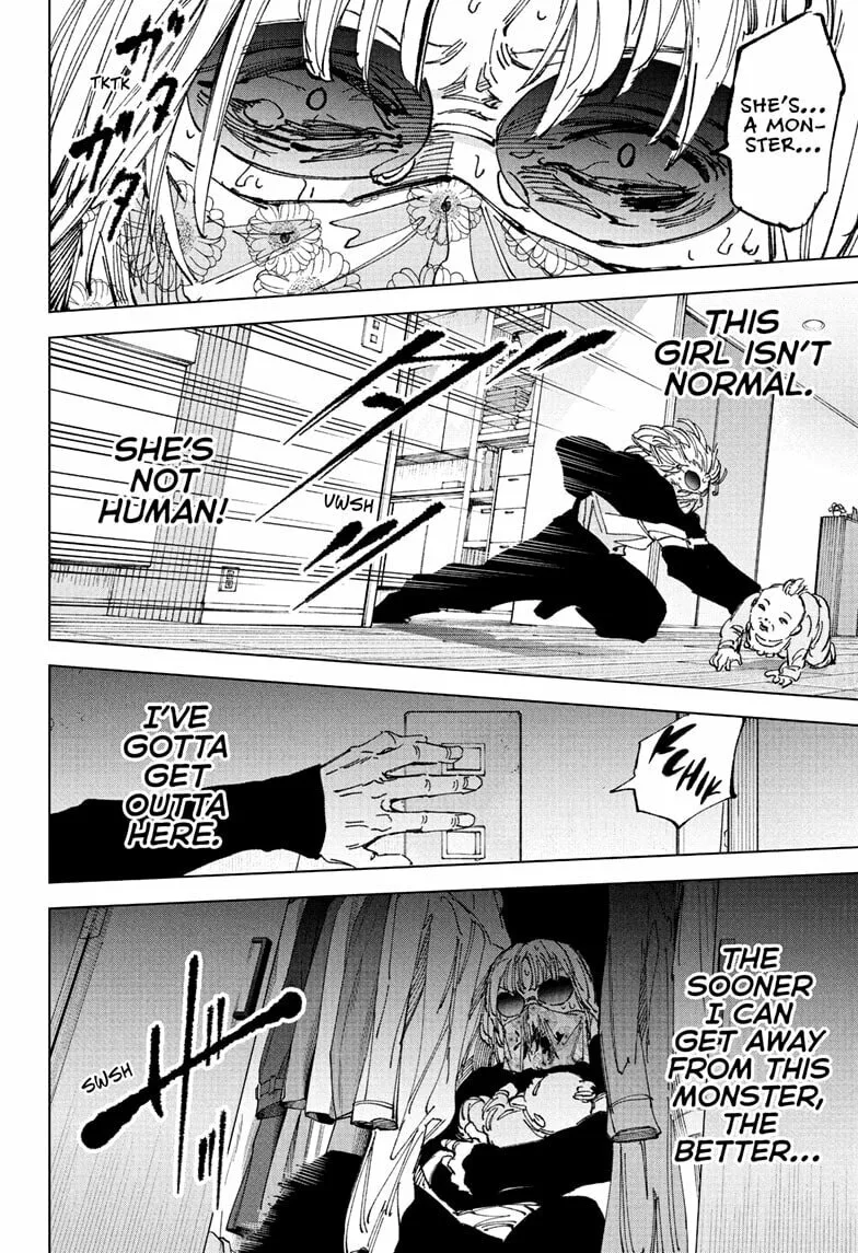Sakamoto Days Manga Online, chapter 252, page 6