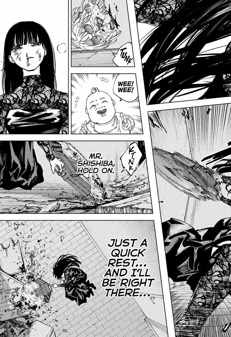 Sakamoto Days Manga Online, chapter 252, page 9