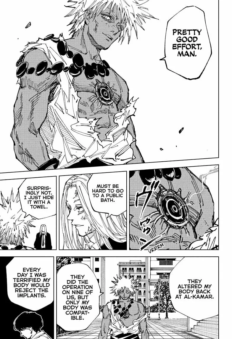 Sakamoto Days Manga Online, chapter 252, page 11