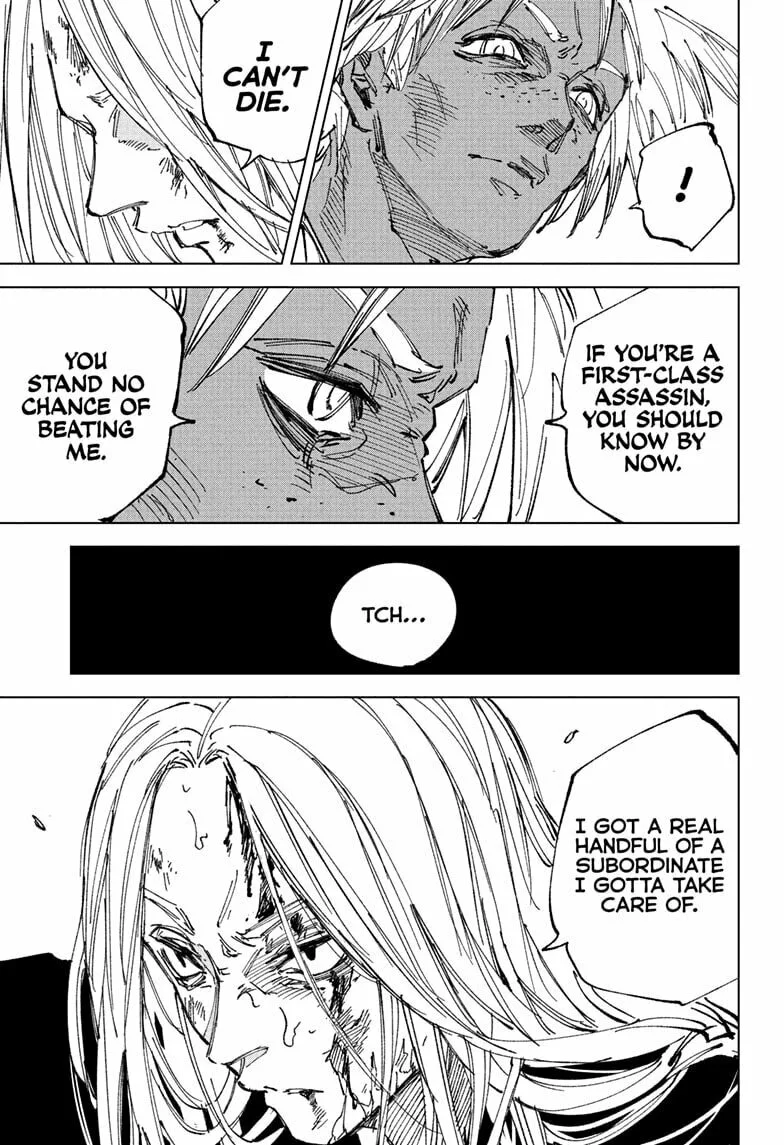 Sakamoto Days Manga Online, chapter 252, page 17