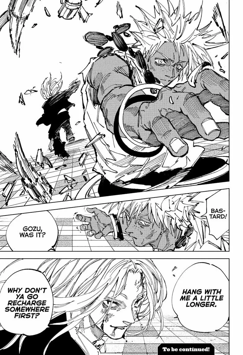Sakamoto Days Manga Online, chapter 252, page 19