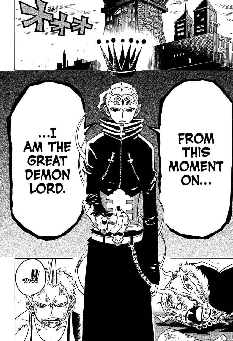 Ultimate Exorcist Kiyoshi Manga, chapter 85, page 2