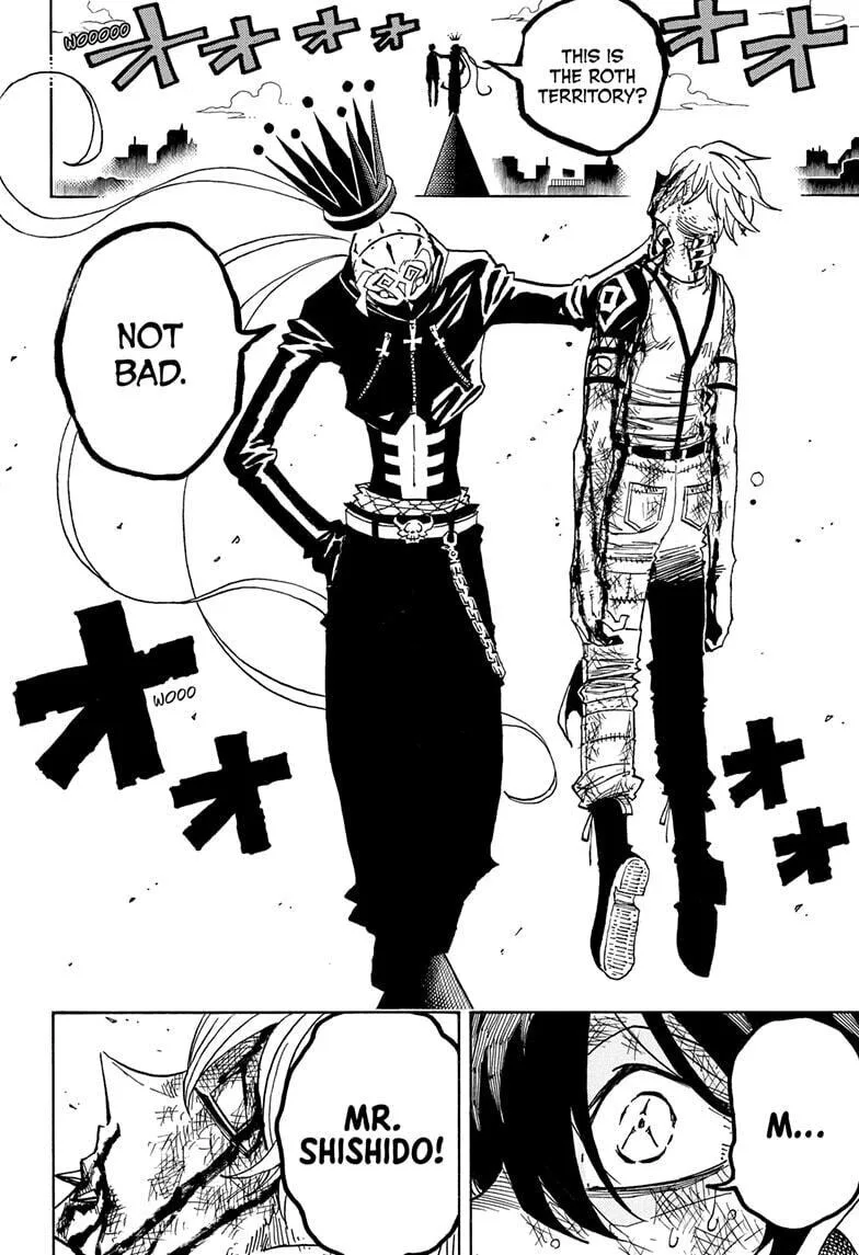 Ultimate Exorcist Kiyoshi Manga, chapter 85, page 10
