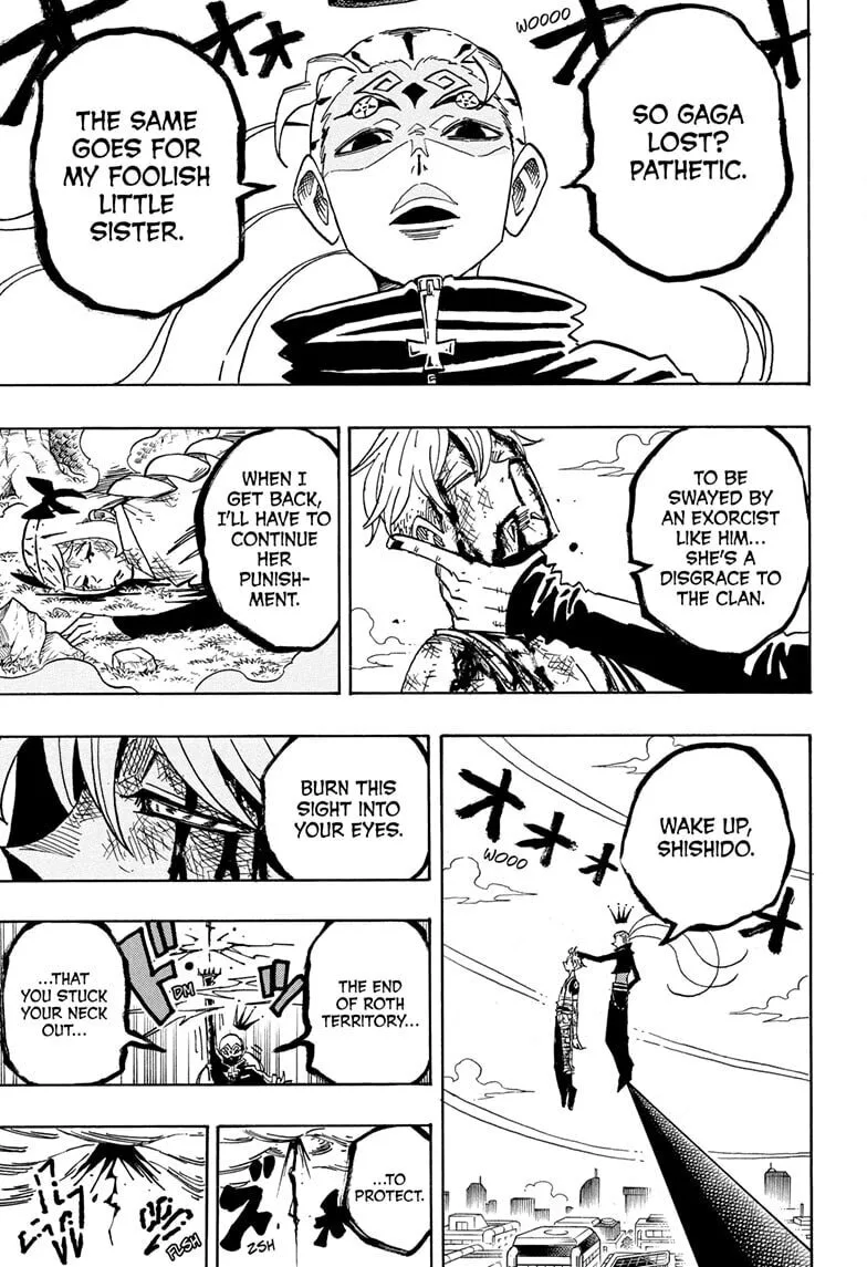 Ultimate Exorcist Kiyoshi Manga, chapter 85, page 11
