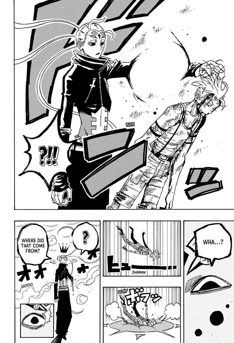 Ultimate Exorcist Kiyoshi Manga, chapter 85, page 16