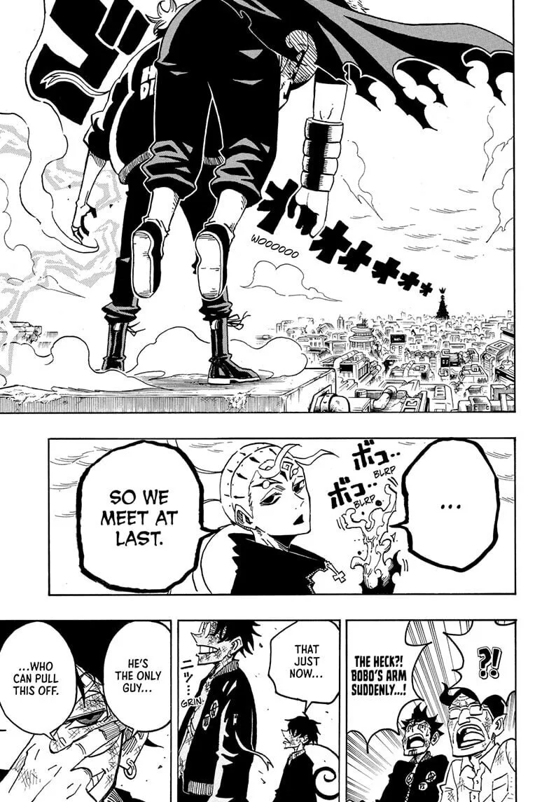 Ultimate Exorcist Kiyoshi Manga, chapter 85, page 17
