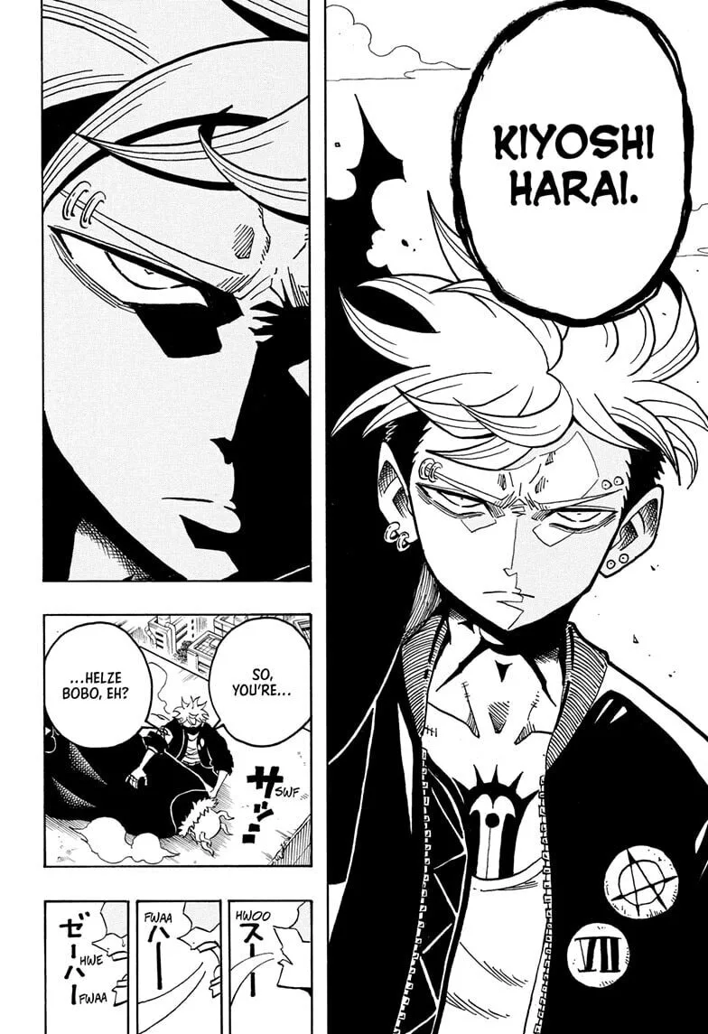 Ultimate Exorcist Kiyoshi Manga, chapter 85, page 18