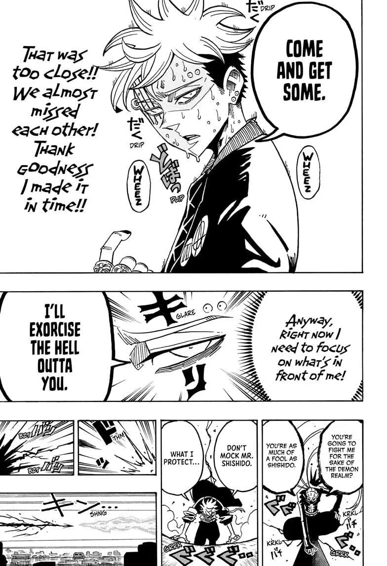 Ultimate Exorcist Kiyoshi Manga, chapter 85, page 19