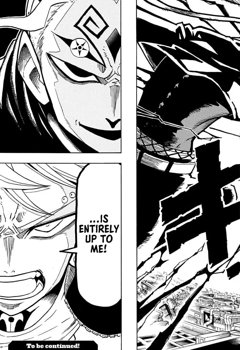 Ultimate Exorcist Kiyoshi Manga, chapter 85, page 21