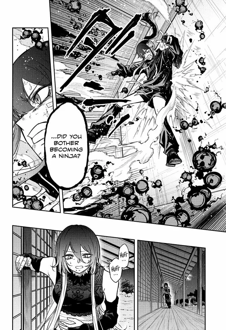 Shinobi Undercover Manga, chapter 74, page 6