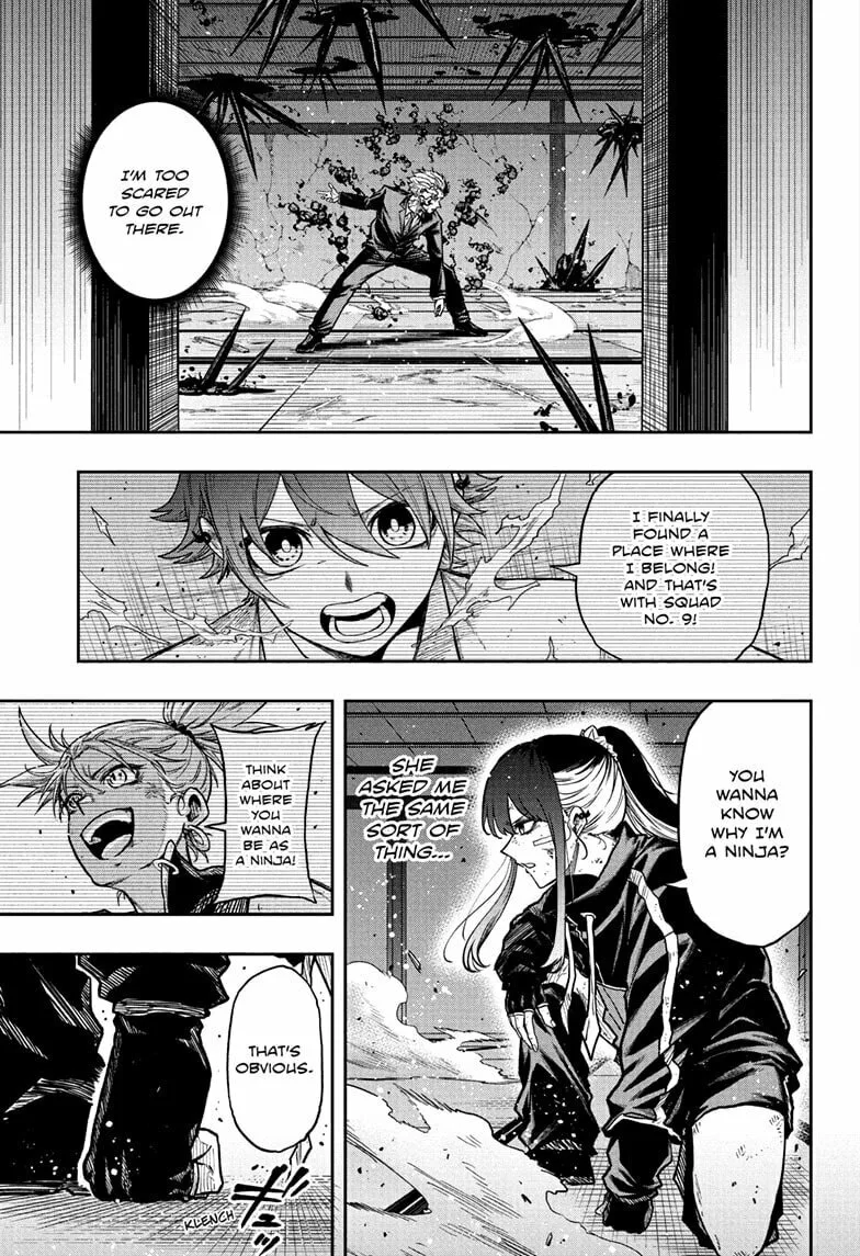 Shinobi Undercover Manga, chapter 74, page 9