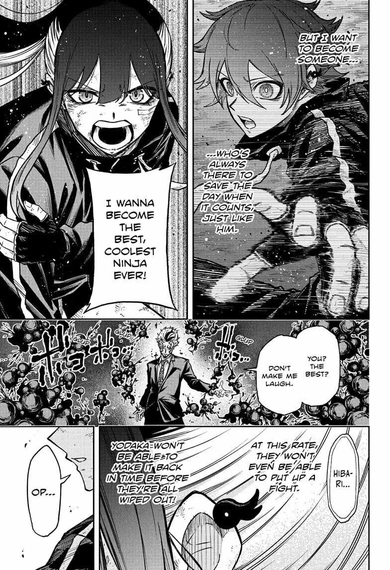 Shinobi Undercover Manga, chapter 74, page 11