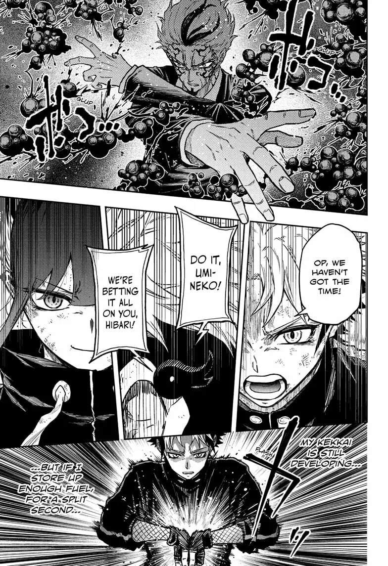 Shinobi Undercover Manga, chapter 74, page 13