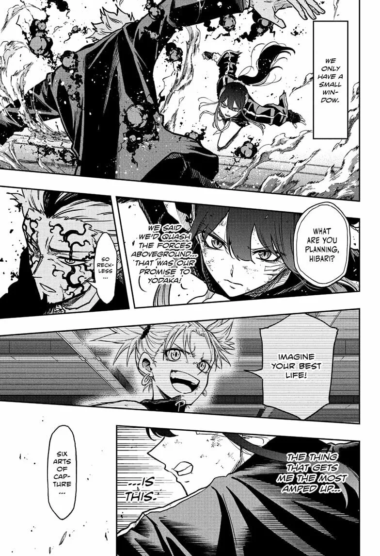 Shinobi Undercover Manga, chapter 74, page 15