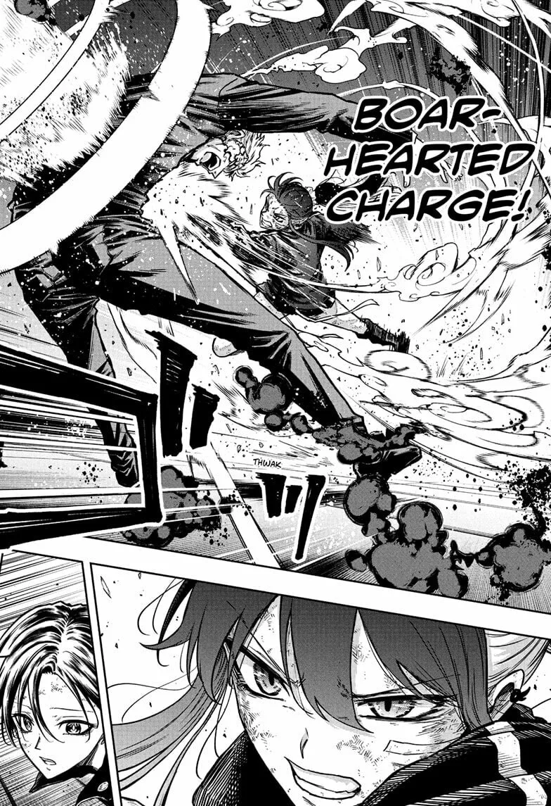 Shinobi Undercover Manga, chapter 74, page 16