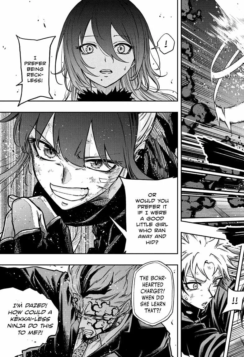 Shinobi Undercover Manga, chapter 74, page 17