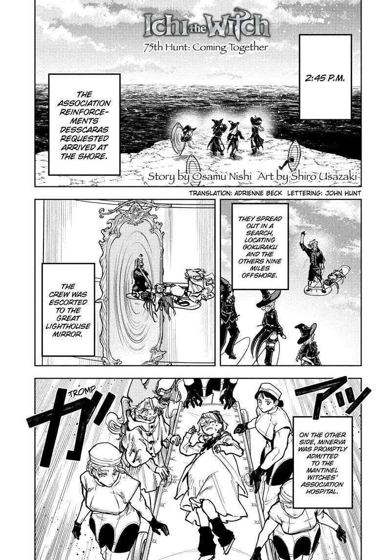 Ichi the Witch, chapter 75, page 1