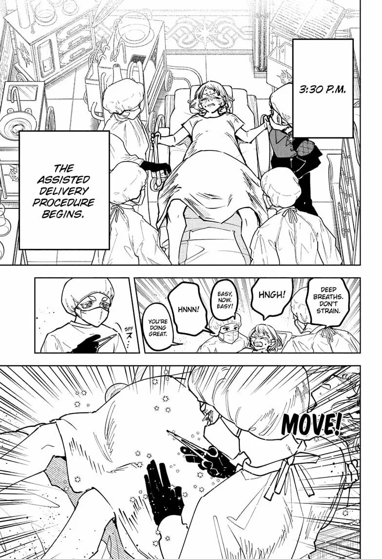 Ichi the Witch, chapter 75, page 5