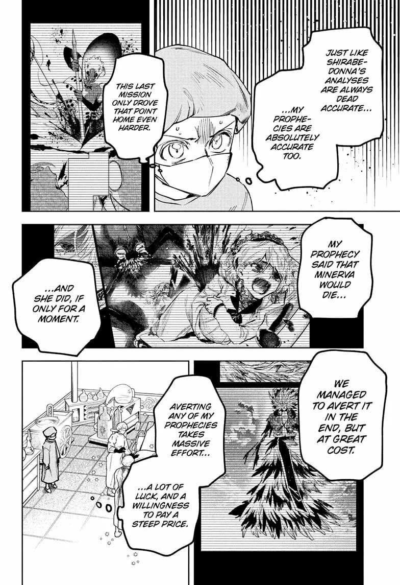 Ichi the Witch, chapter 75, page 8