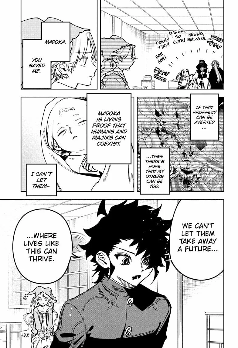Ichi the Witch, chapter 75, page 17