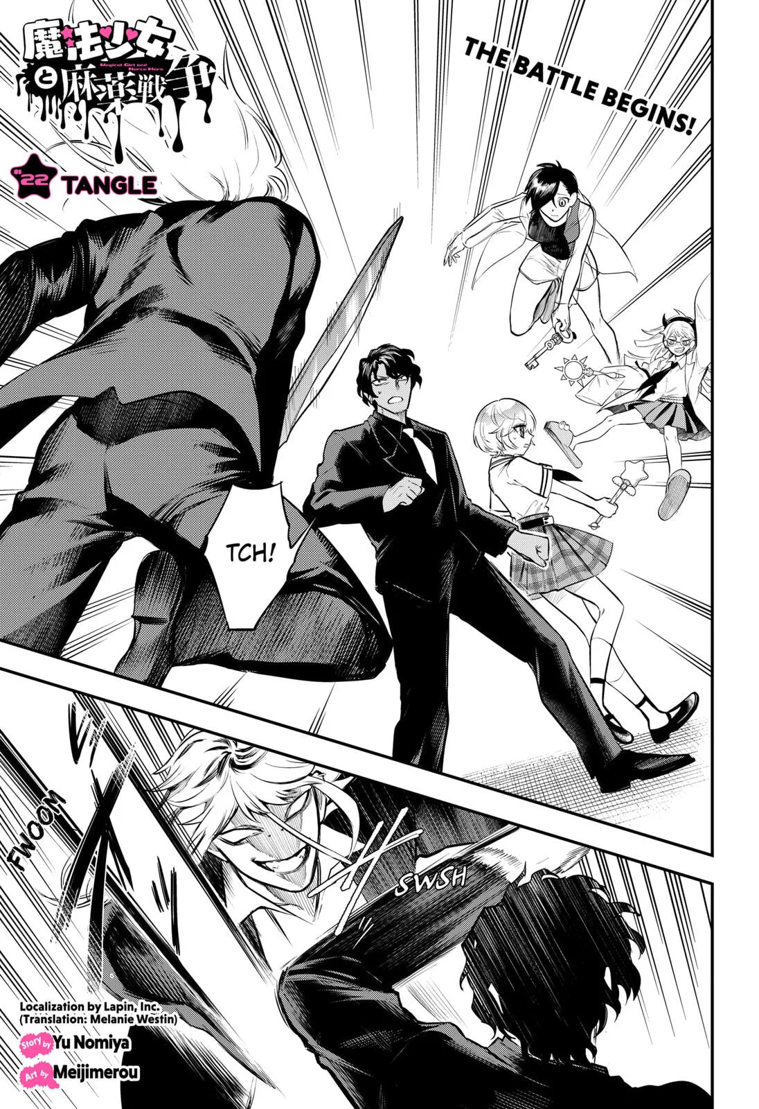 Magical Girl and Narco Wars, chapter 22, page 1