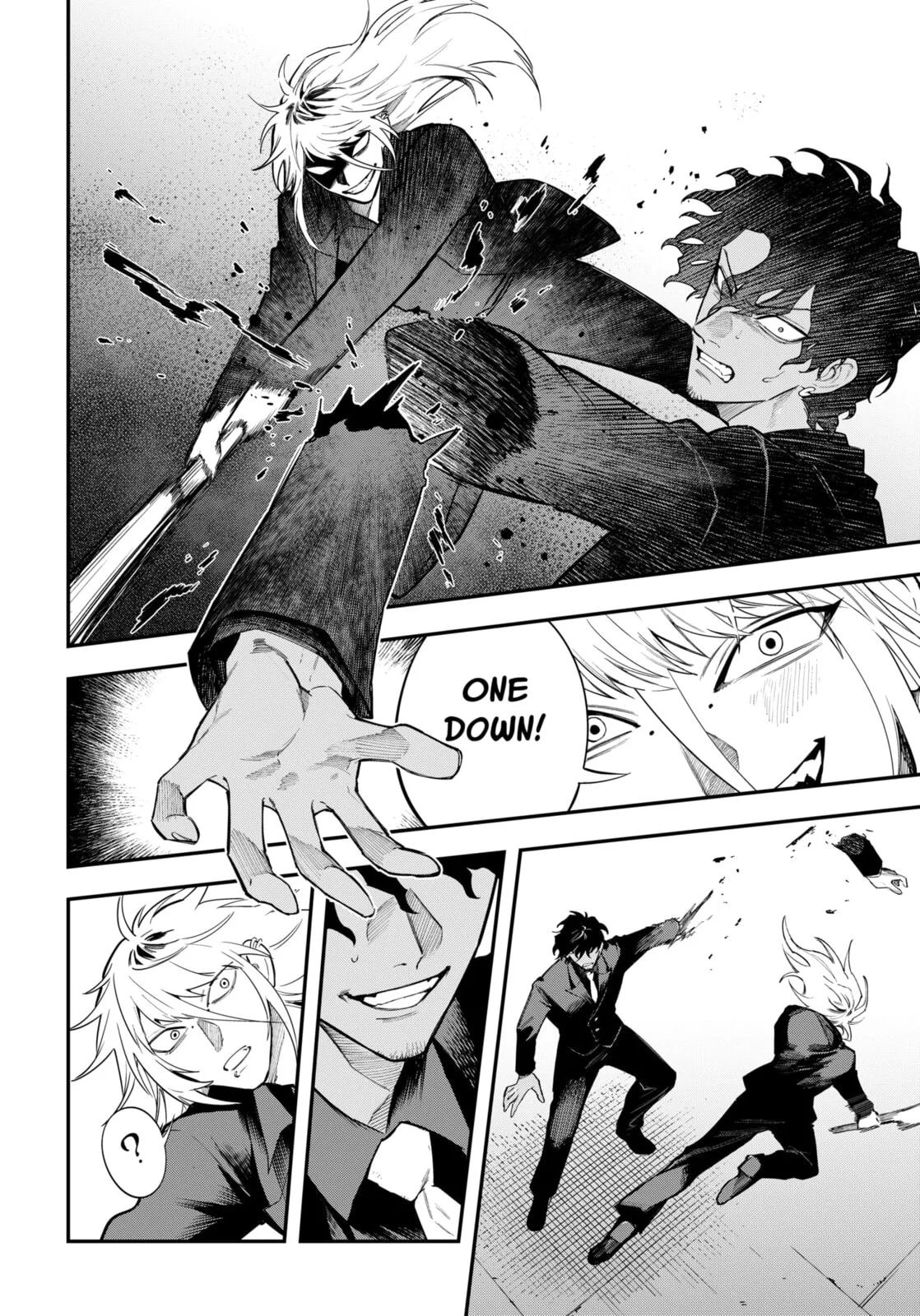 Magical Girl and Narco Wars, chapter 22, page 2