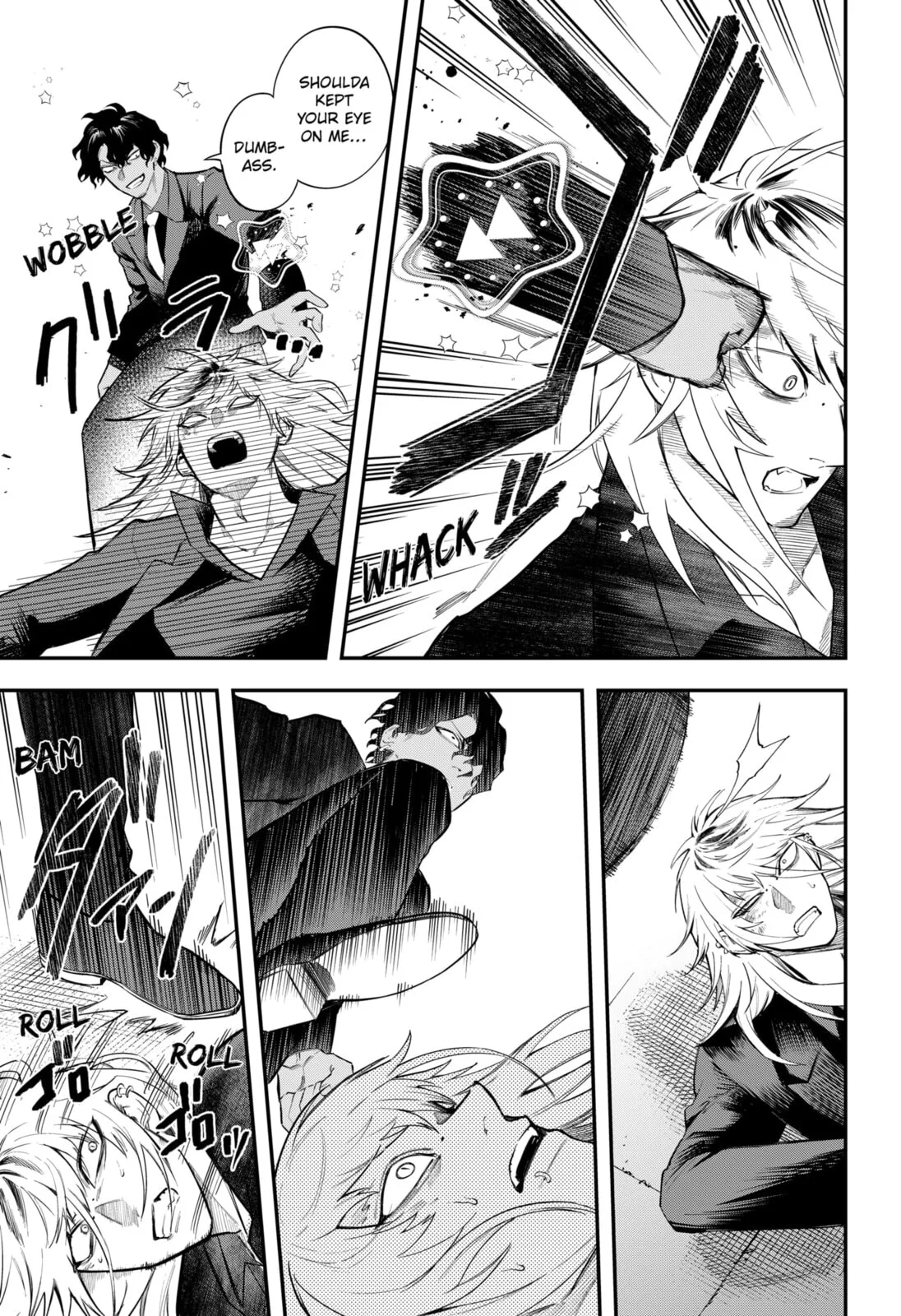Magical Girl and Narco Wars, chapter 22, page 3