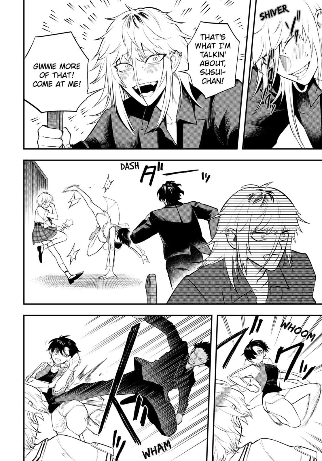 Magical Girl and Narco Wars, chapter 22, page 4