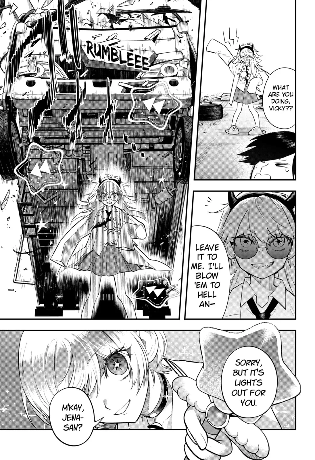 Magical Girl and Narco Wars, chapter 22, page 5