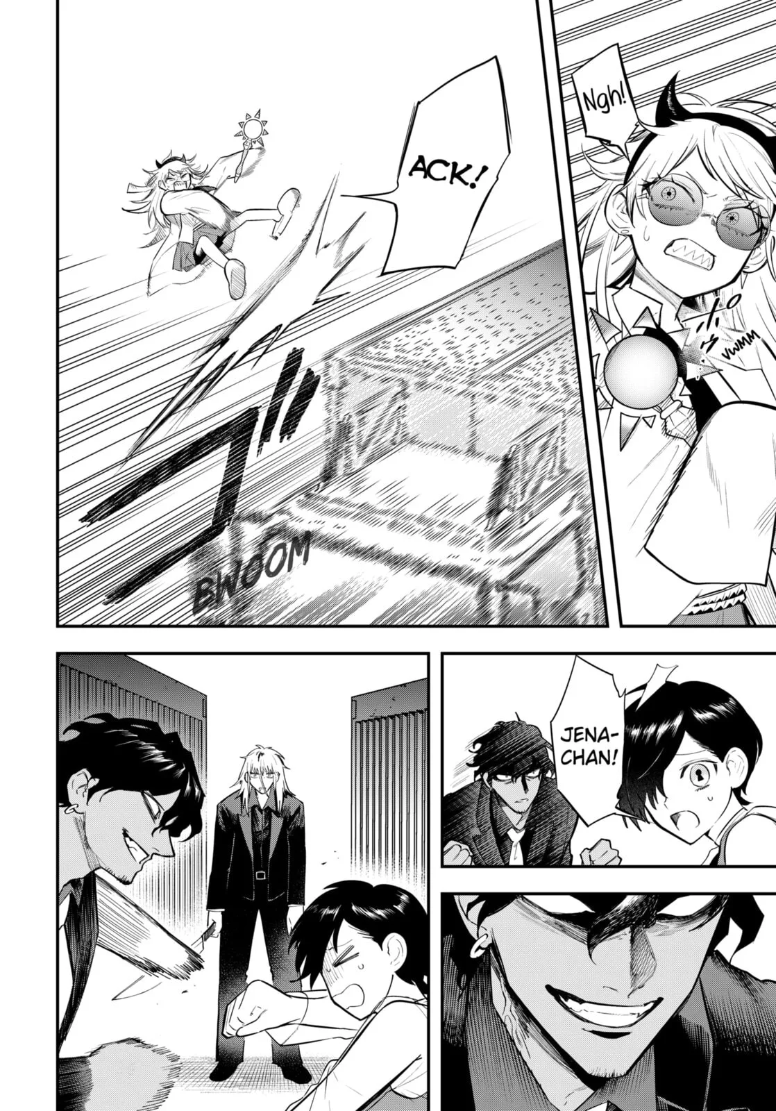 Magical Girl and Narco Wars, chapter 22, page 6