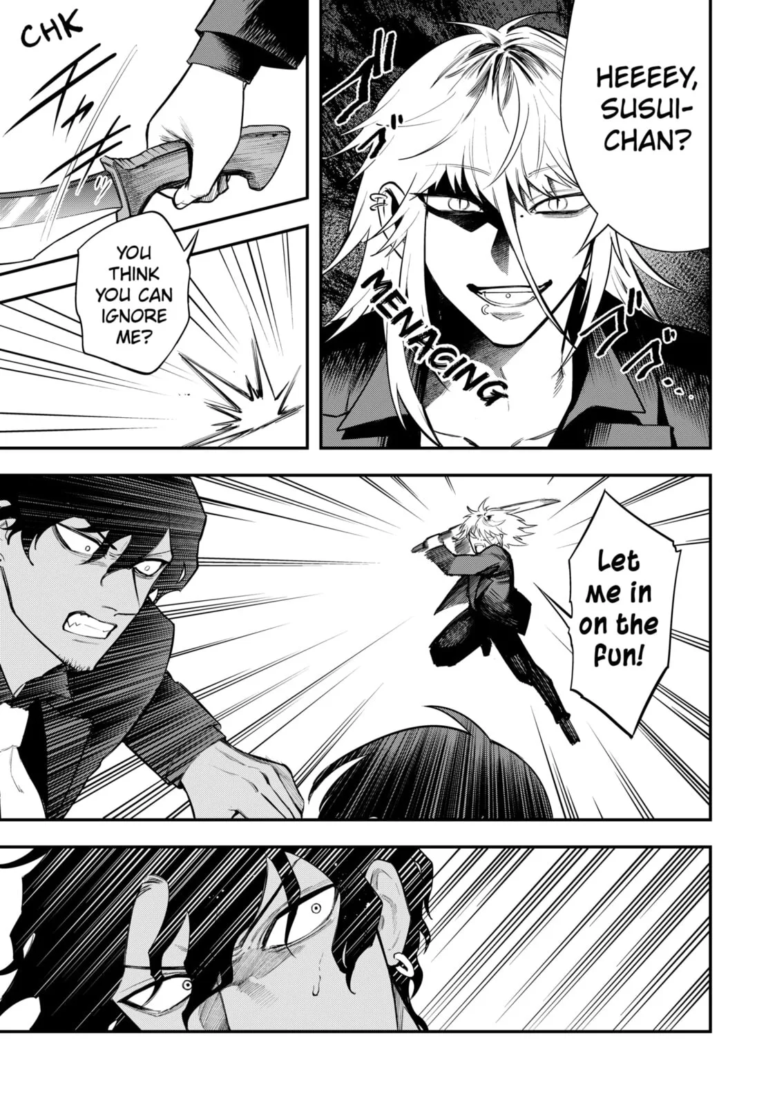 Magical Girl and Narco Wars, chapter 22, page 7