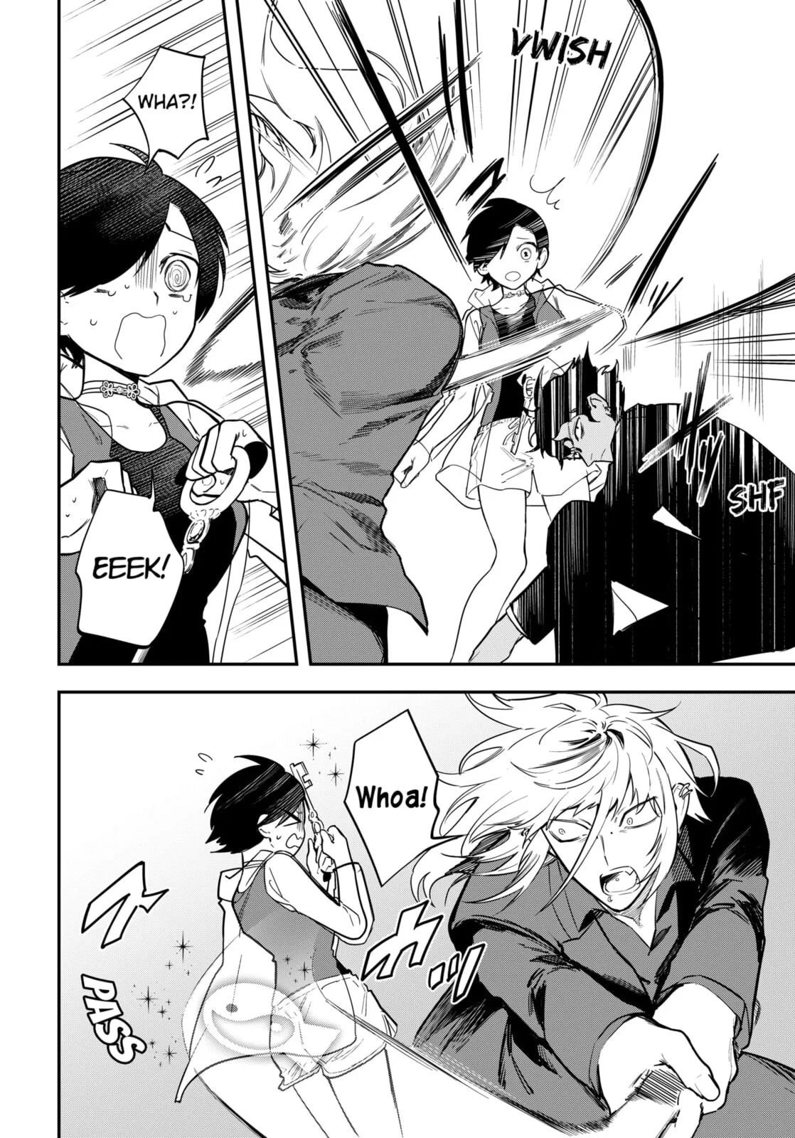 Magical Girl and Narco Wars, chapter 22, page 8