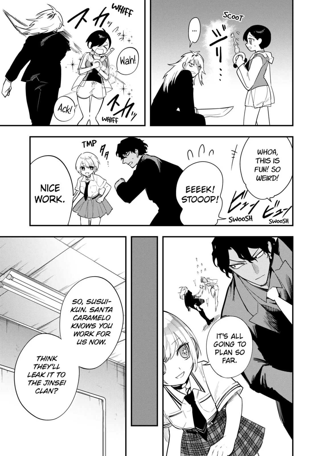 Magical Girl and Narco Wars, chapter 22, page 9