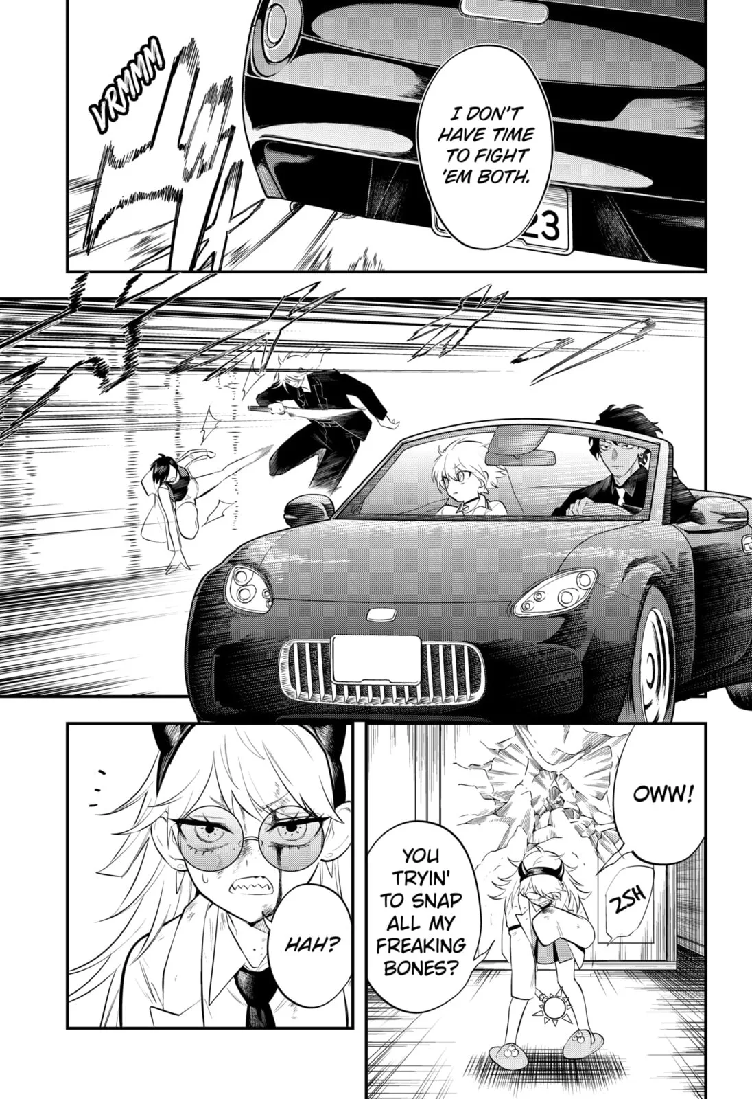 Magical Girl and Narco Wars, chapter 22, page 11