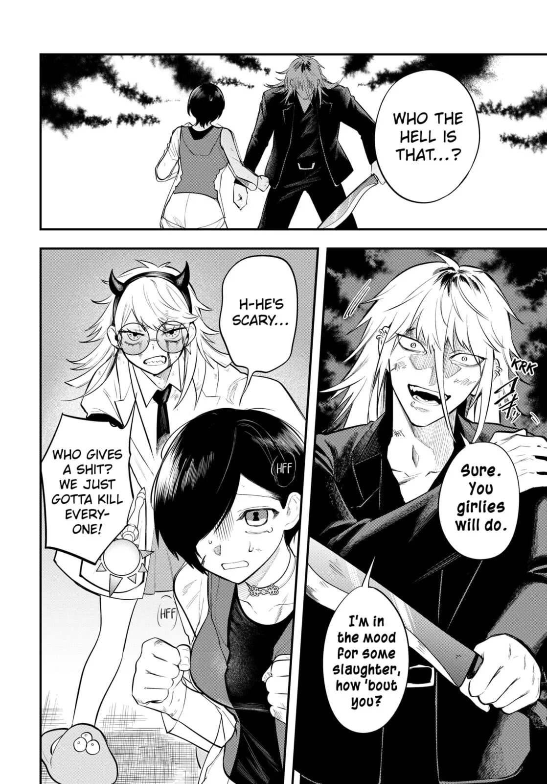 Magical Girl and Narco Wars, chapter 22, page 12