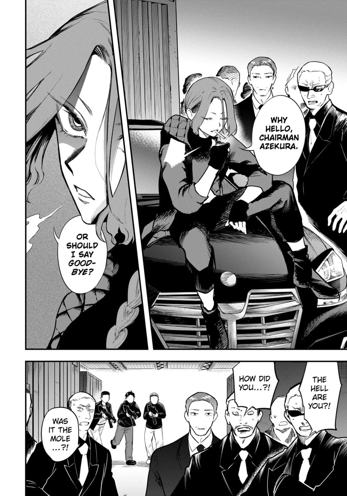 Magical Girl and Narco Wars, chapter 22, page 14