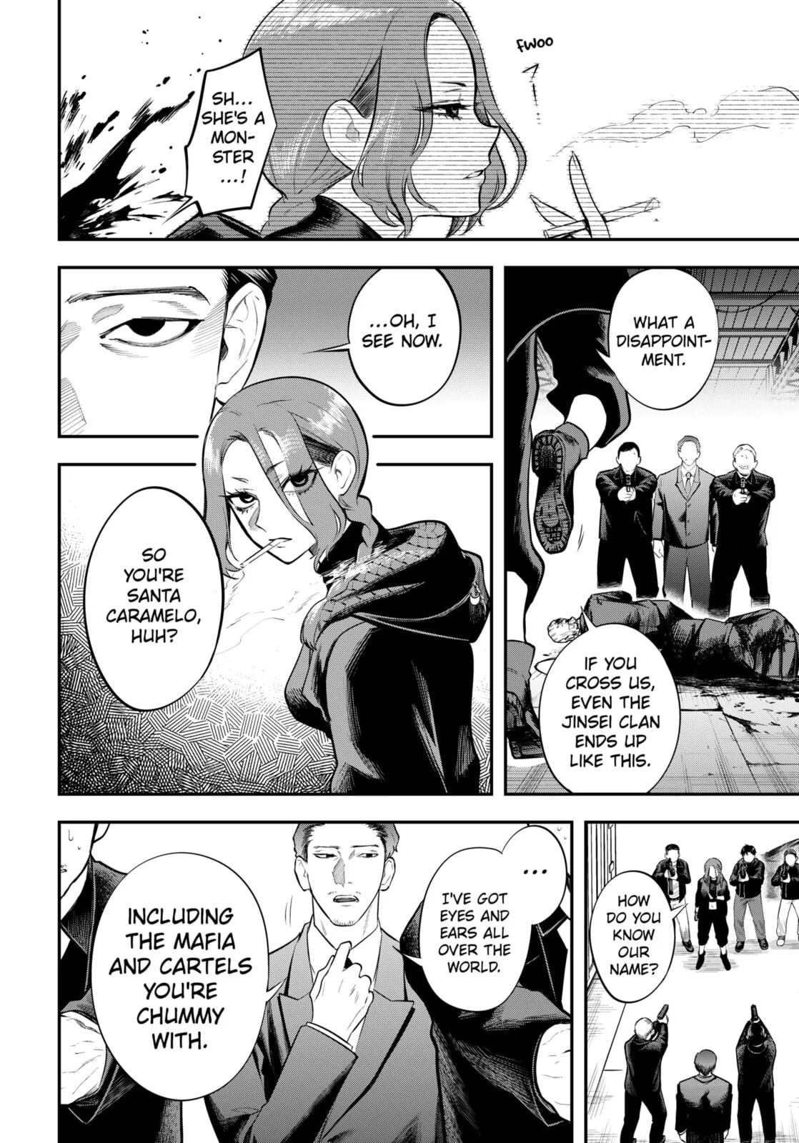 Magical Girl and Narco Wars, chapter 22, page 16