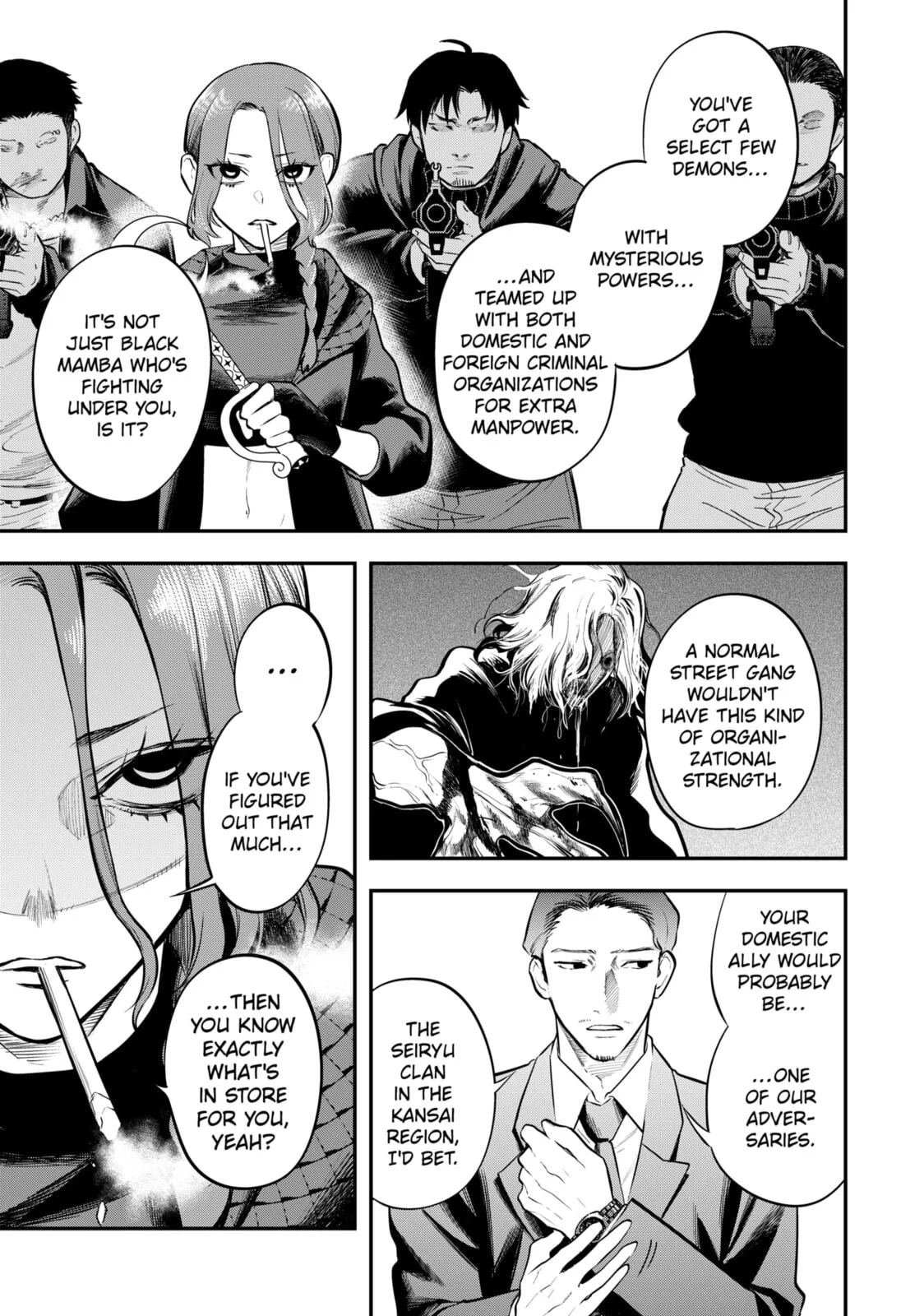 Magical Girl and Narco Wars, chapter 22, page 17